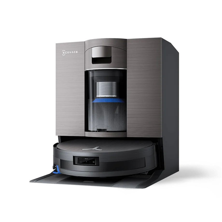 DEEBOT X11 OmniCyclone Bagless Robot Vacuum & Mop (Strong Suction, Self-Empty, AI)