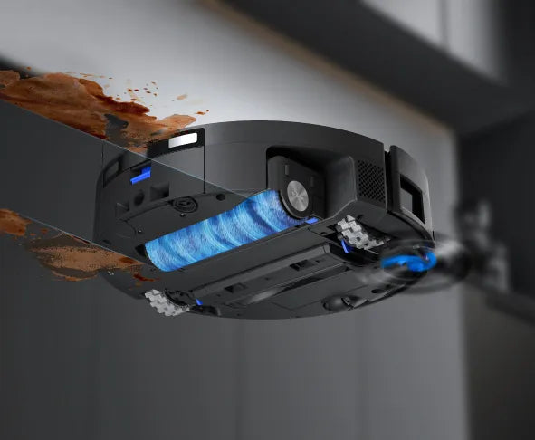 DEEBOT X11 OmniCyclone Bagless Robot Vacuum & Mop (Strong Suction, Self-Empty, AI)