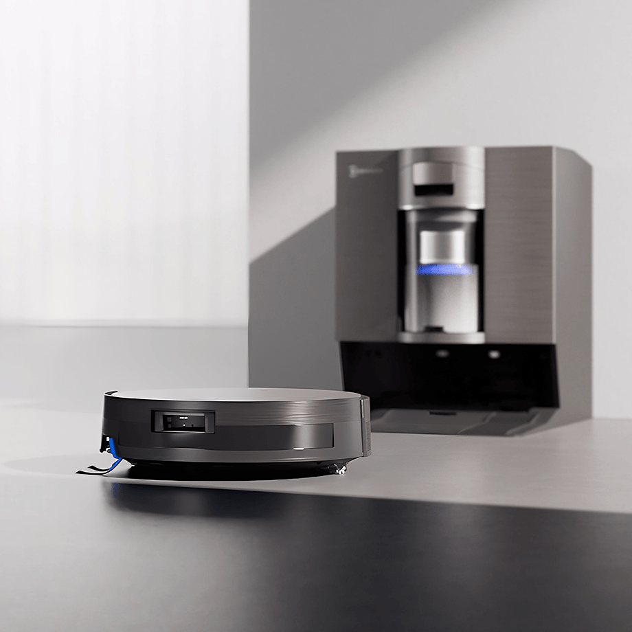 DEEBOT X11 OmniCyclone Bagless Robot Vacuum & Mop (Strong Suction, Self-Empty, AI)