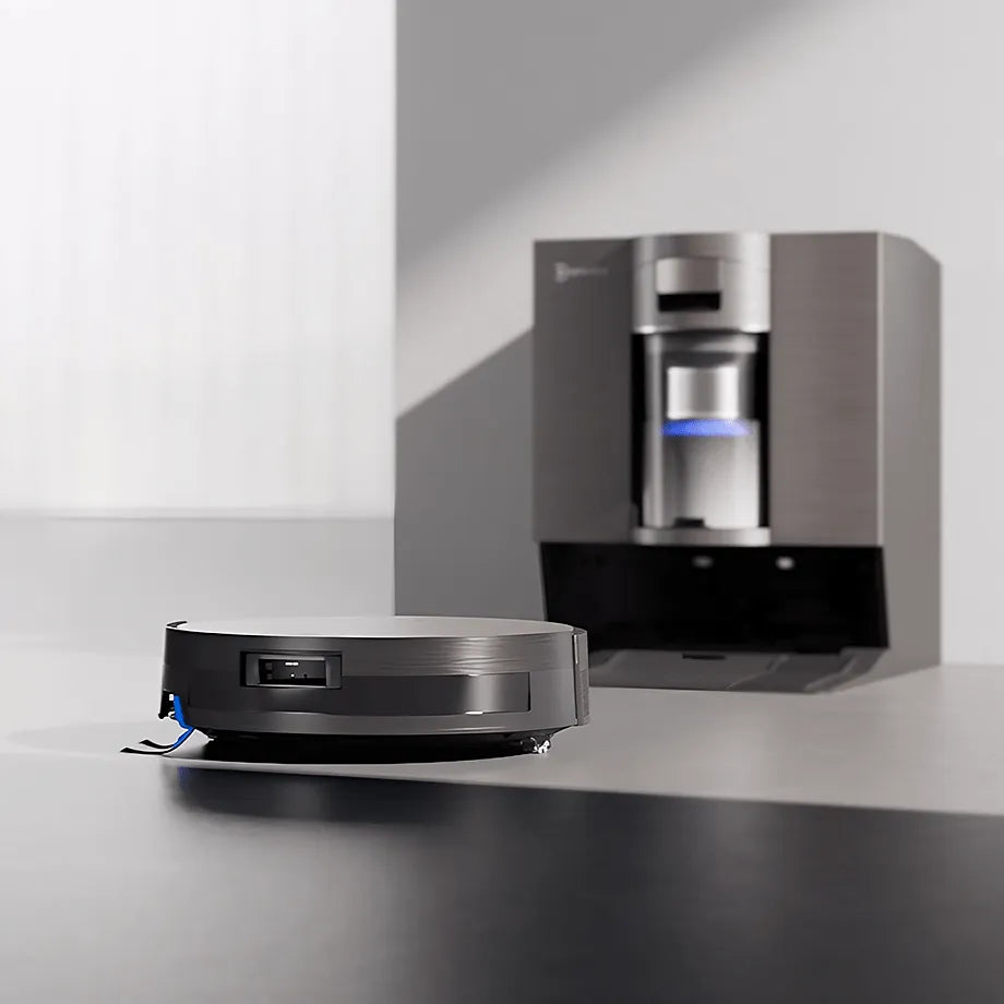 DEEBOT X11 OmniCyclone Bagless Robot Vacuum & Mop (Strong Suction, Self-Empty, AI)