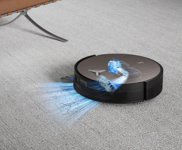 DEEBOT X11 OmniCyclone Bagless Robot Vacuum & Mop (Strong Suction, Self-Empty, AI)