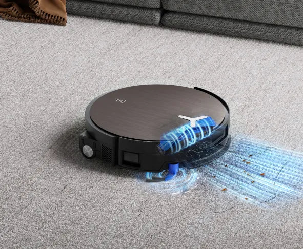 DEEBOT X11 OmniCyclone Bagless Robot Vacuum & Mop (Strong Suction, Self-Empty, AI)