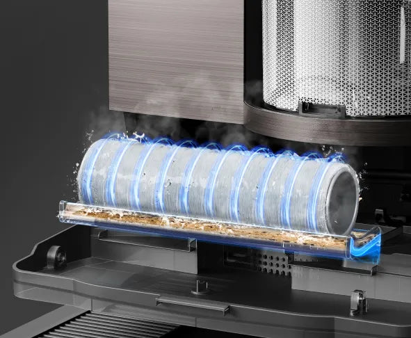 DEEBOT X11 OmniCyclone Bagless Robot Vacuum & Mop (Strong Suction, Self-Empty, AI)