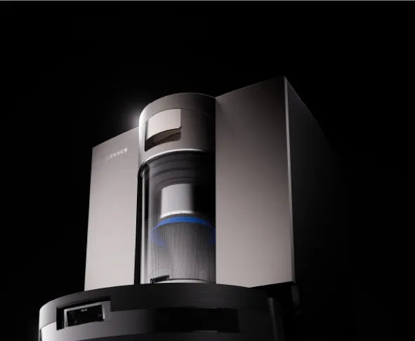 DEEBOT X11 OmniCyclone Bagless Robot Vacuum & Mop (Strong Suction, Self-Empty, AI)