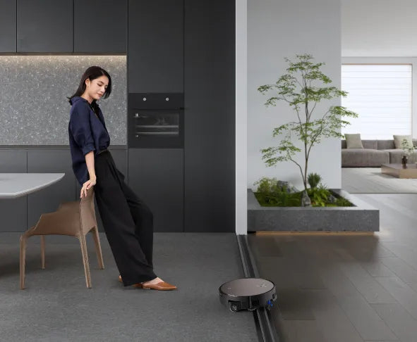 DEEBOT X11 OmniCyclone Bagless Robot Vacuum & Mop (Strong Suction, Self-Empty, AI)