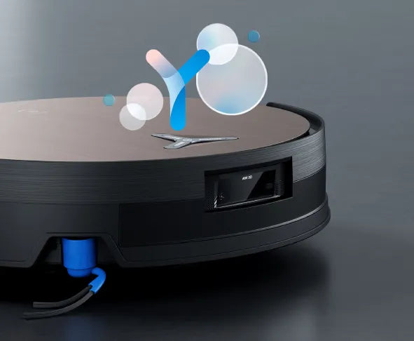 DEEBOT X11 OmniCyclone Bagless Robot Vacuum & Mop (Strong Suction, Self-Empty, AI)