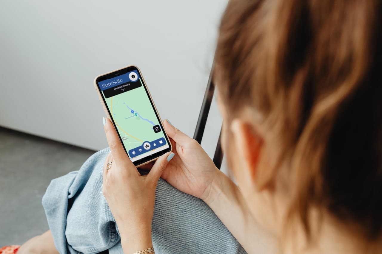 SureSafe Dementia Tracker