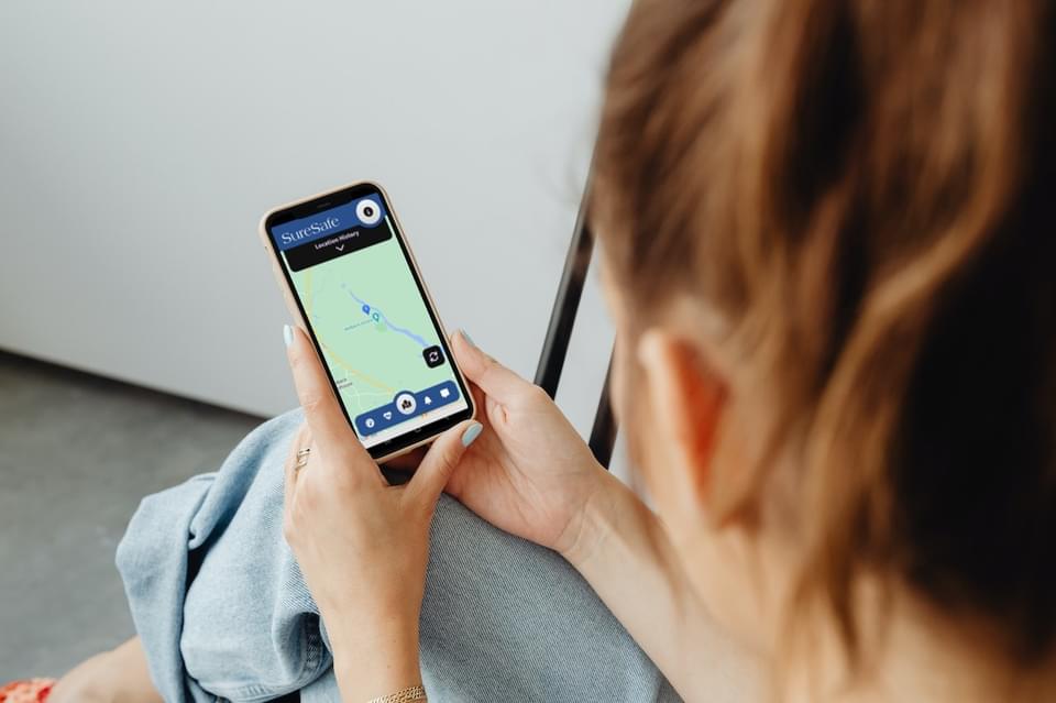 SureSafe Dementia Tracker