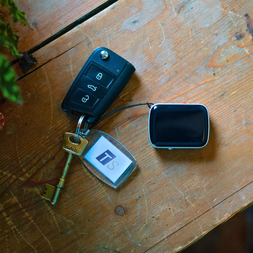 GPS Tracker Keyring for Dementia & Elderly Safety