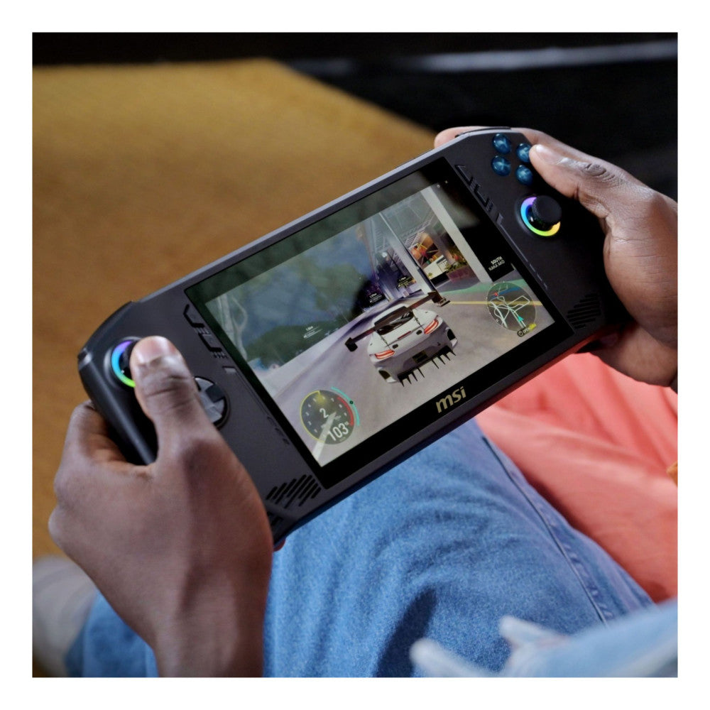 MSI Claw A1M-016UK 9S7-1T4111-016 Intel Core Ultra 7 155H 16GB Memory 1TB SSD 7" Touchscreen Windows 11 Home Handheld Gaming Console