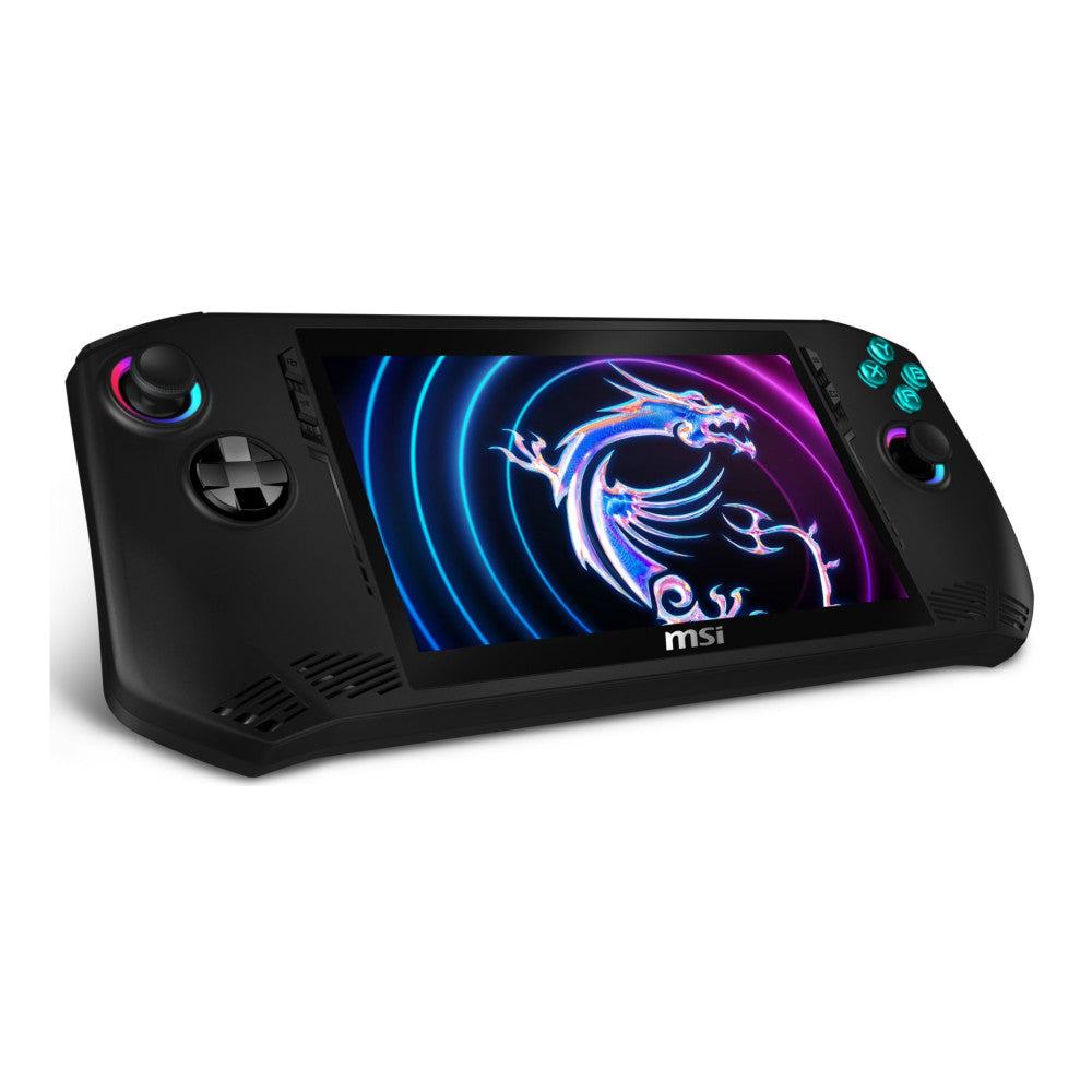 MSI Claw A1M-016UK 9S7-1T4111-016 Intel Core Ultra 7 155H 16GB Memory 1TB SSD 7" Touchscreen Windows 11 Home Handheld Gaming Console