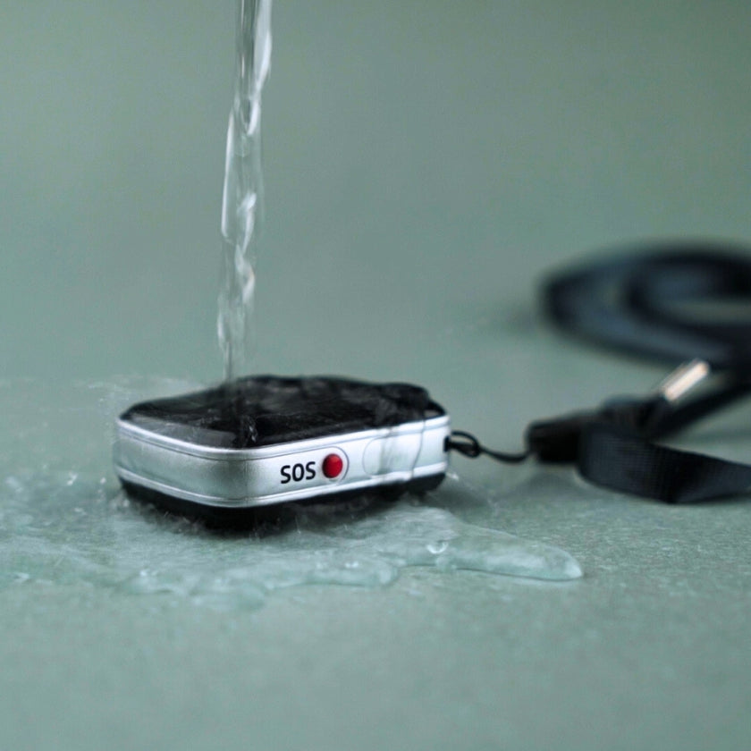 GPS Tracker Keyring for Dementia & Elderly Safety