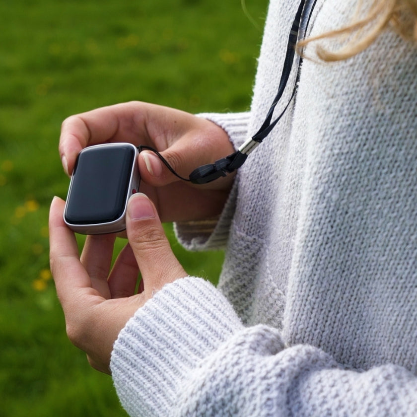 GPS Tracker Keyring for Dementia & Elderly Safety