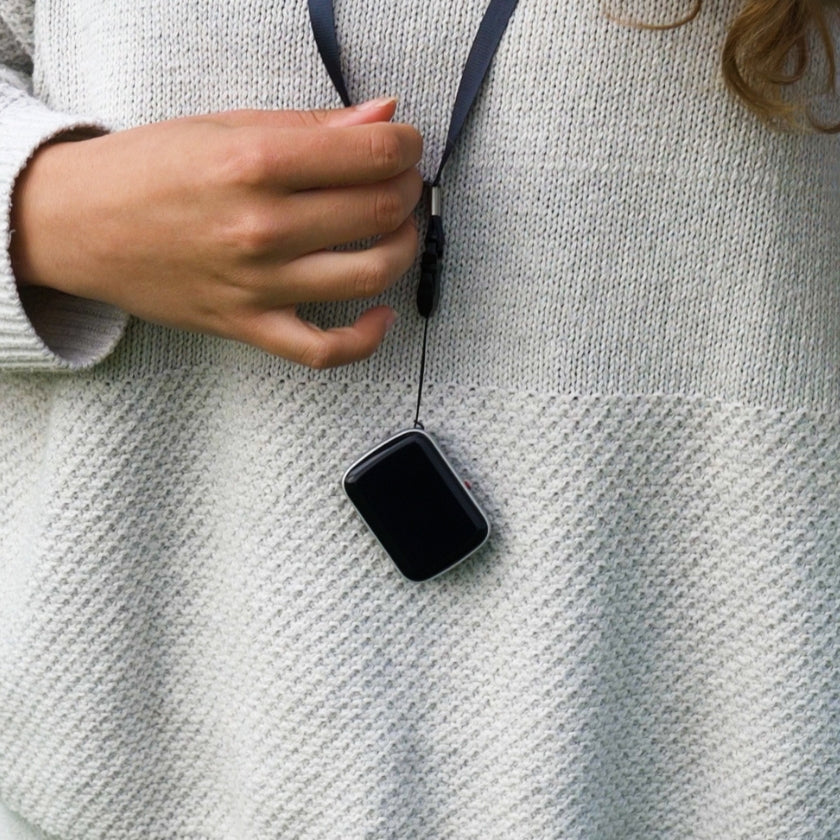 GPS Tracker Keyring for Dementia & Elderly Safety