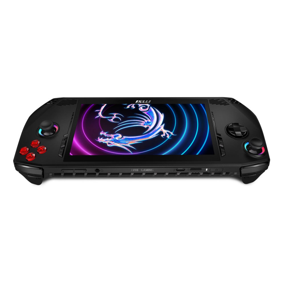 MSI Claw A1M-016UK 9S7-1T4111-016 Intel Core Ultra 7 155H 16GB Memory 1TB SSD 7" Touchscreen Windows 11 Home Handheld Gaming Console