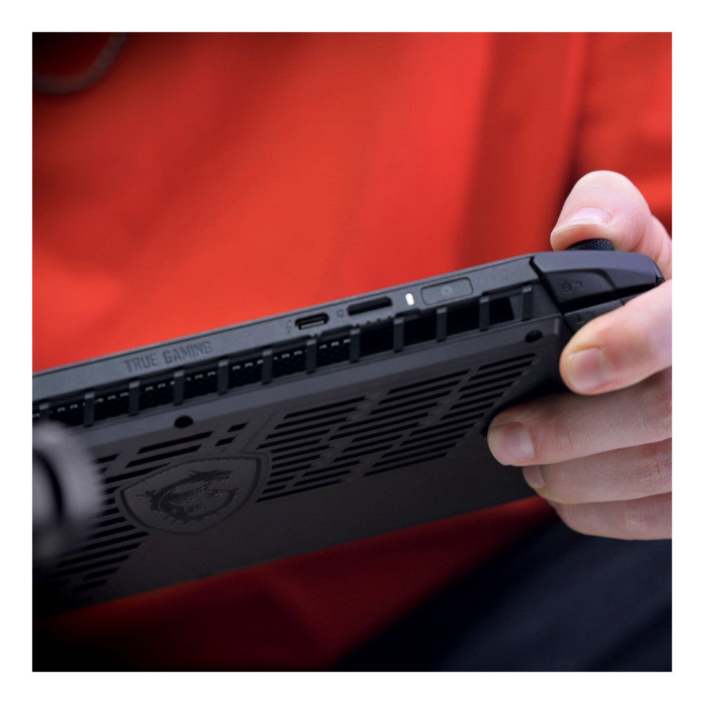 MSI Claw A1M-016UK 9S7-1T4111-016 Intel Core Ultra 7 155H 16GB Memory 1TB SSD 7" Touchscreen Windows 11 Home Handheld Gaming Console