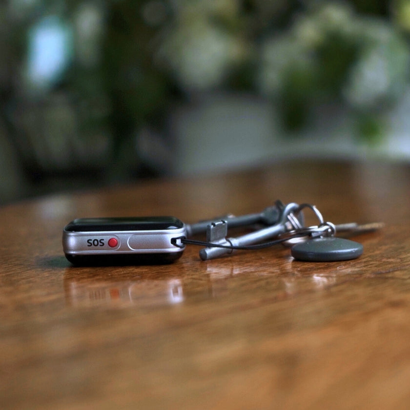 GPS Tracker Keyring for Dementia & Elderly Safety