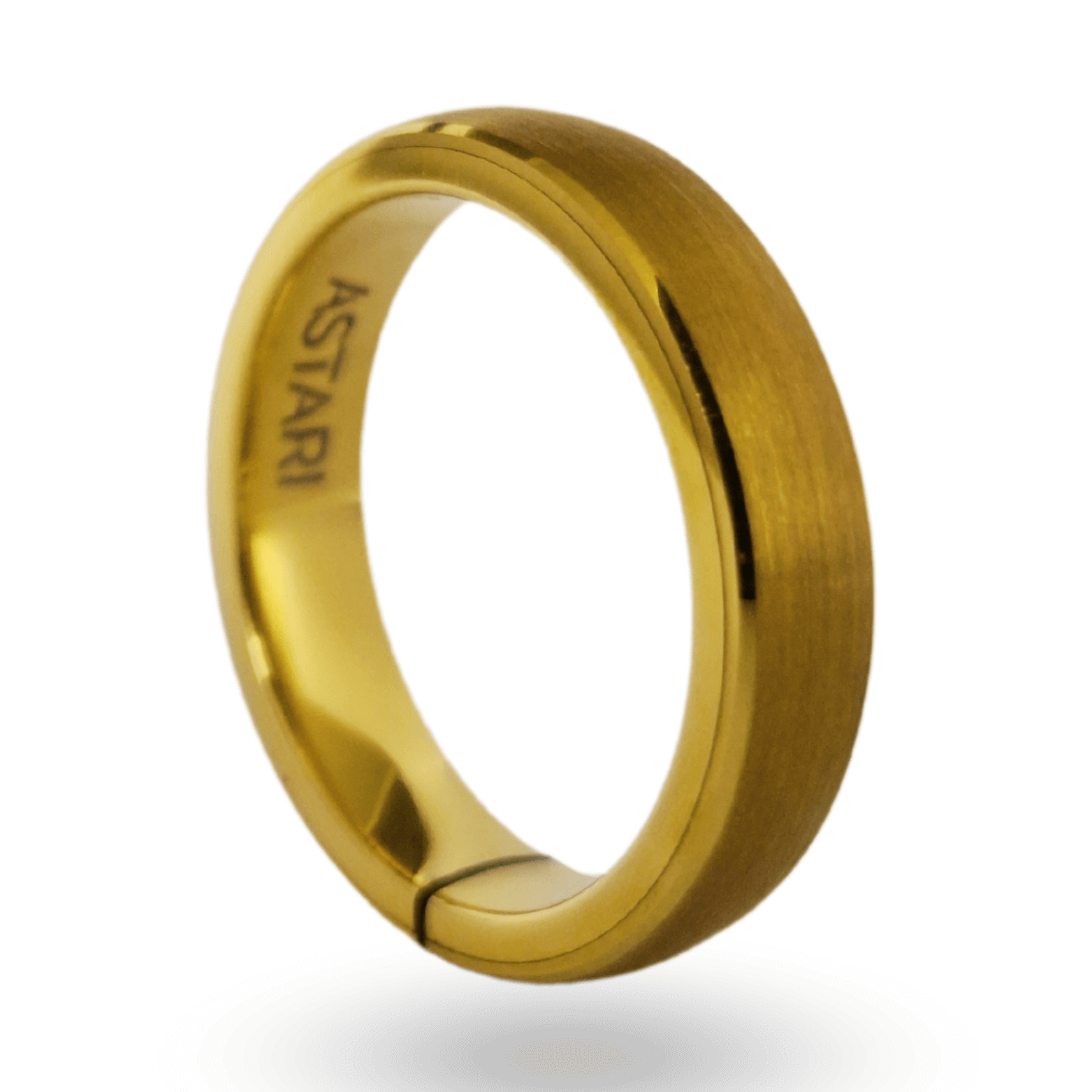 Bague de paiement sans contact en métal doré | Atlantis