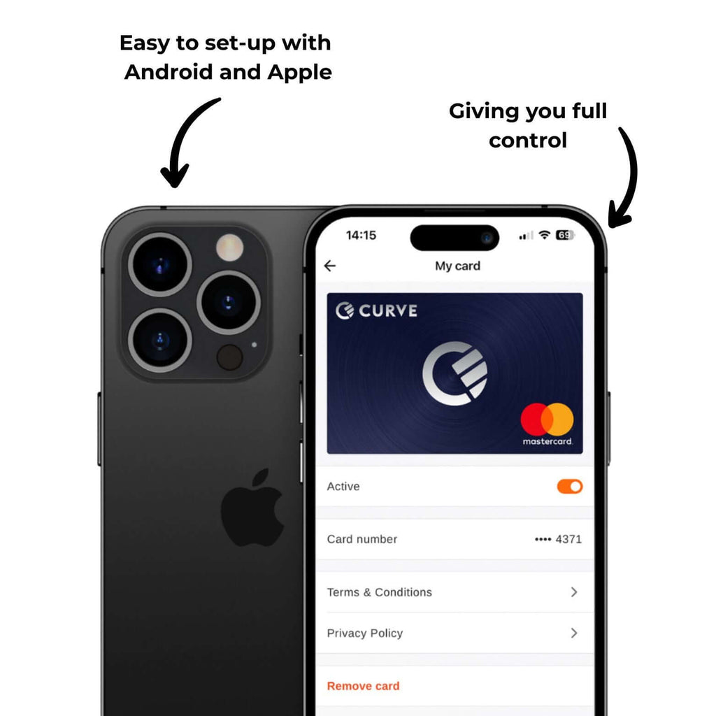 Bague de paiement sans contact en métal doré | Atlantis