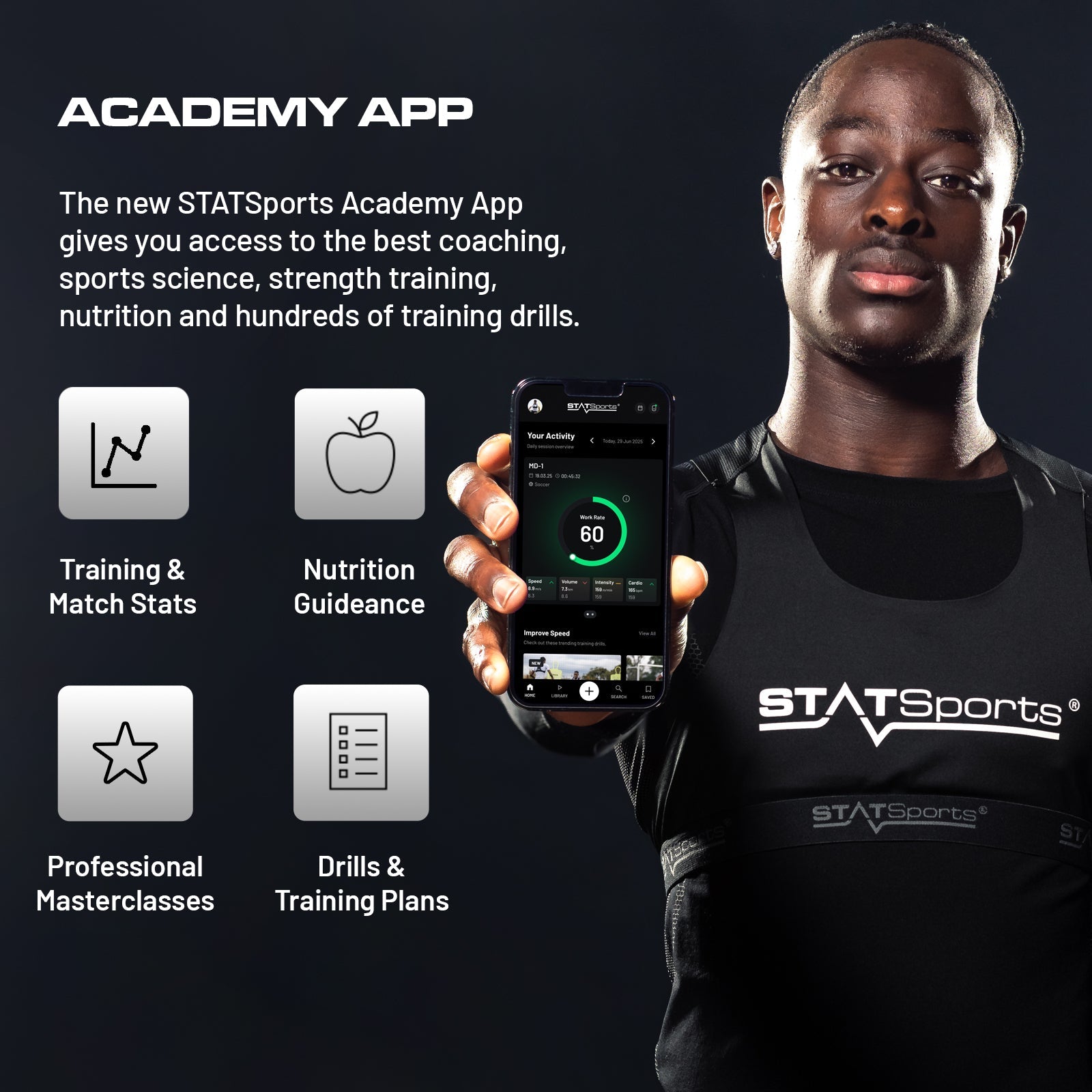 STATSports Academy Pro