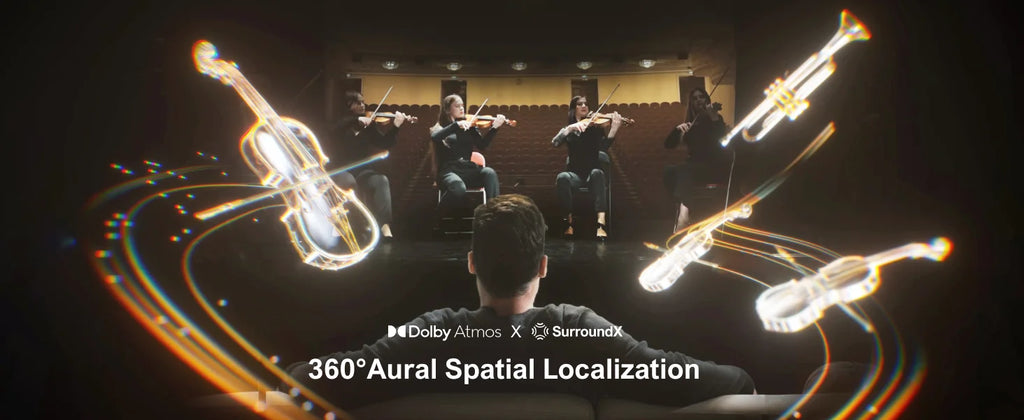 ULTIMEA Poseidon D80 7.1 Wireless Sound Bar with Dolby Atmos