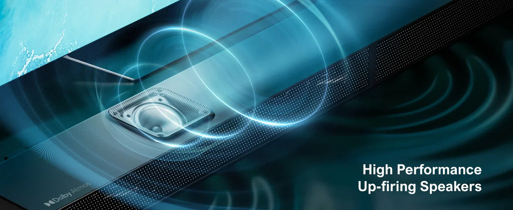 ULTIMEA Nova S80 5.1.2 Wireless Sound Bar with Dolby Atmos