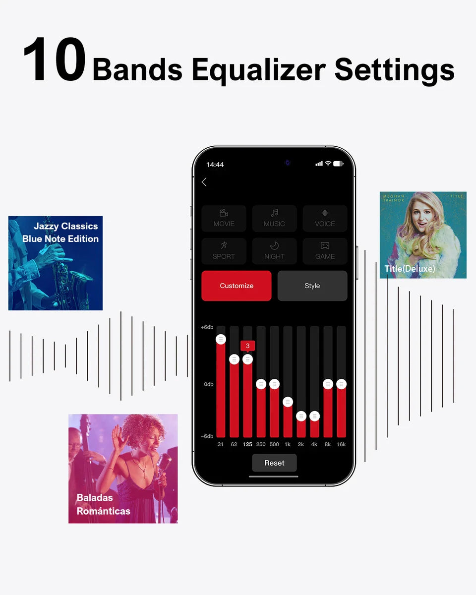 ULTIMEA Poseidon D70 7.1 Wireless Sound Bar with Dolby Atmos
