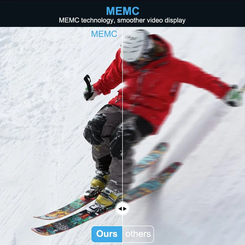 HORLAT 35000 Lumens 4K Smart Home Cinema Projector & Stand