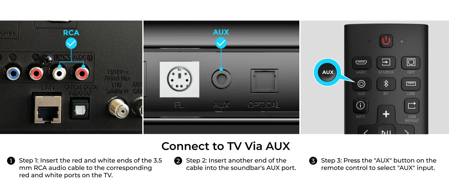 ULTIMEA Apollo S80 5.1 Lighting Sound Bar with Dolby Atmos