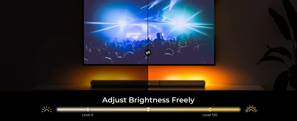 ULTIMEA Apollo S80 5.1 Lighting Sound Bar with Dolby Atmos