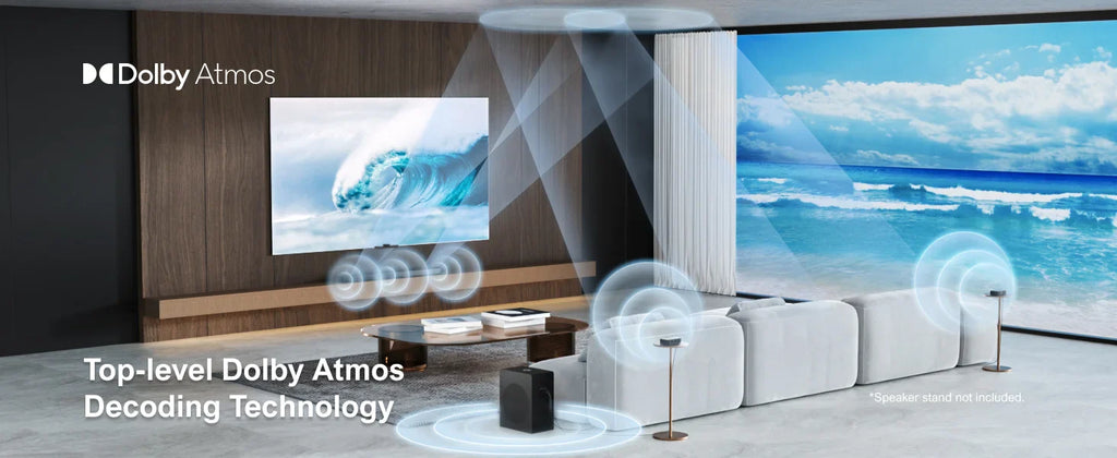 ULTIMEA Nova S80 5.1.2 Wireless Sound Bar with Dolby Atmos