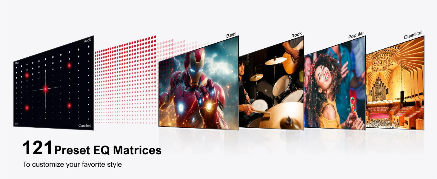 ULTIMEA Poseidon D70 7.1 Wireless Sound Bar with Dolby Atmos