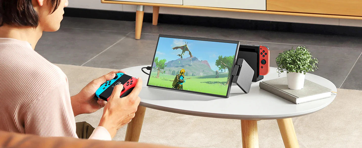 DOPESPLAY Full HD 15.6" Portable Monitor and Laptop Screen Extender