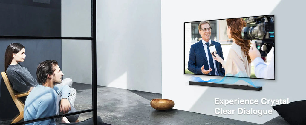 ULTIMEA Nova S80 5.1.2 Wireless Sound Bar with Dolby Atmos