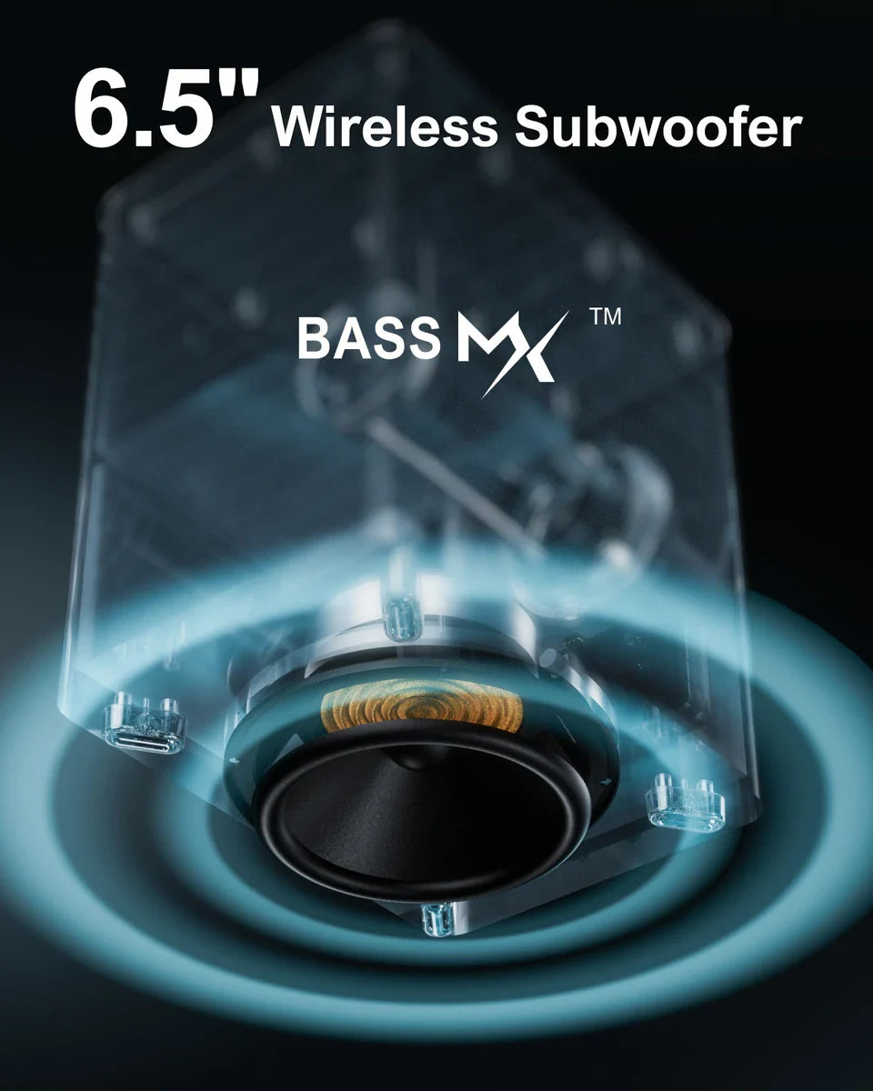 ULTIMEA Poseidon D70 7.1 Wireless Sound Bar with Dolby Atmos