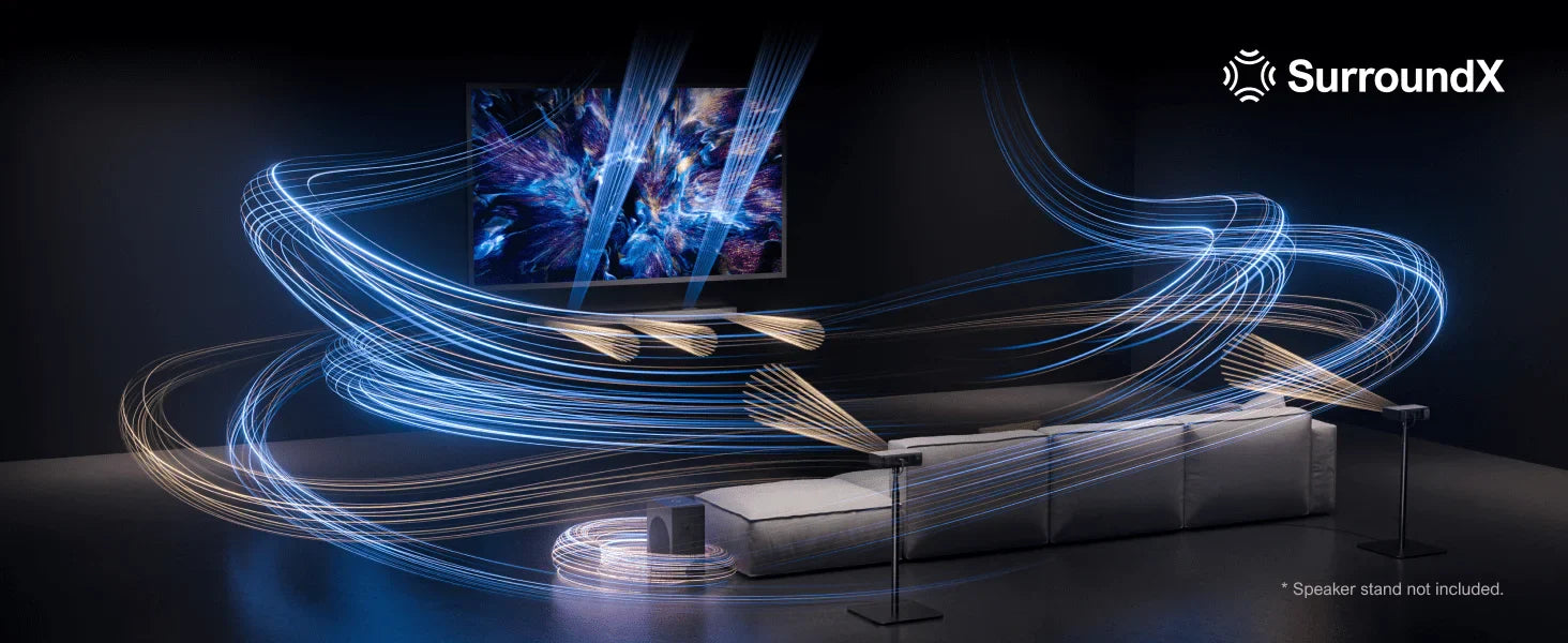 ULTIMEA Nova S80 5.1.2 Wireless Sound Bar with Dolby Atmos