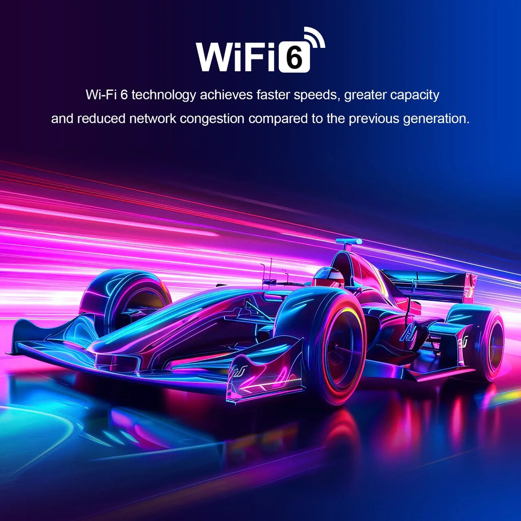 HORLAT 35000 Lumens 4K Smart Home Cinema Projector & Stand