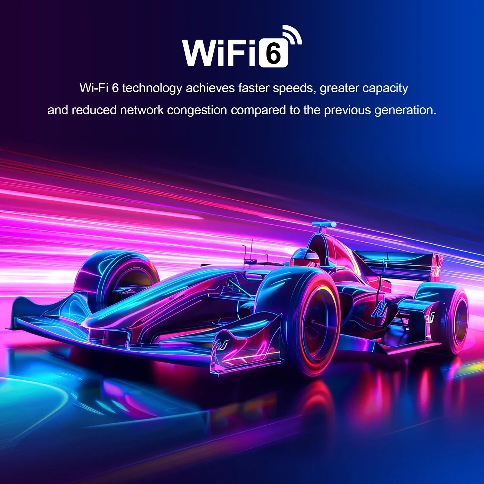 HORLAT 35000 Lumens 4K Smart Home Cinema Projector & Stand