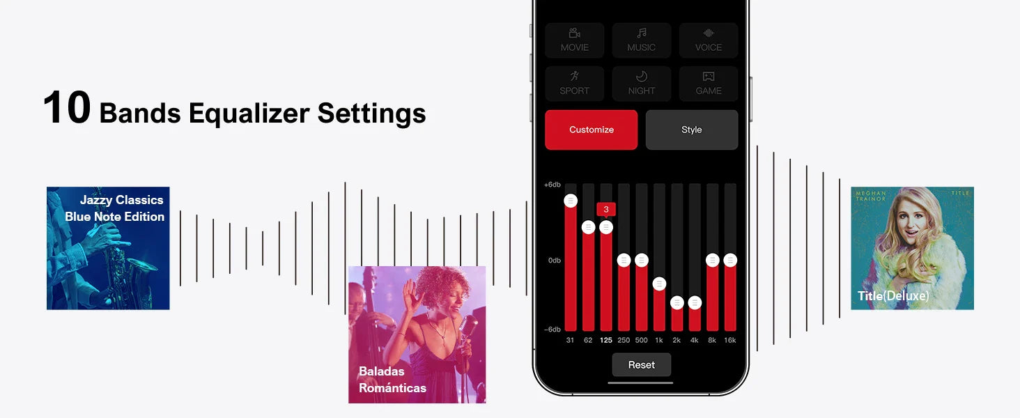 ULTIMEA Poseidon D70 7.1 Wireless Sound Bar with Dolby Atmos