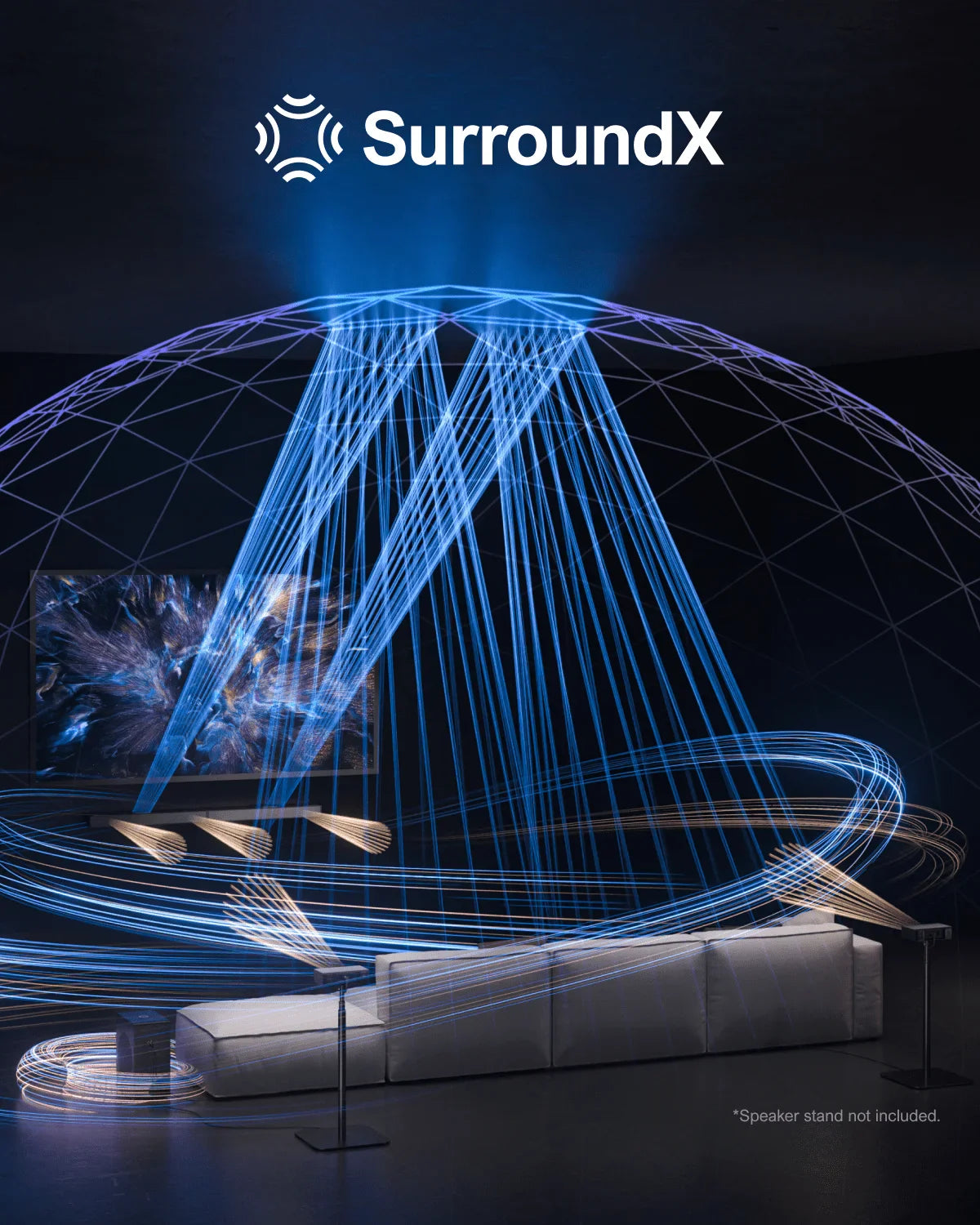 ULTIMEA Nova S80 5.1.2 Wireless Sound Bar with Dolby Atmos