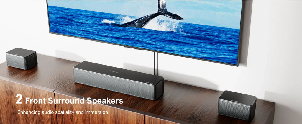 ULTIMEA Poseidon D70 7.1 Wireless Sound Bar with Dolby Atmos