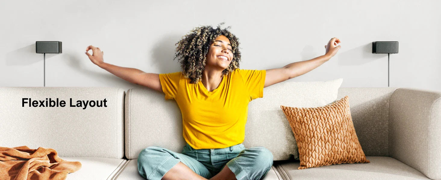 ULTIMEA Poseidon D70 7.1 Wireless Sound Bar with Dolby Atmos