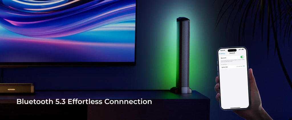 ULTIMEA Apollo S80 5.1 Lighting Sound Bar with Dolby Atmos