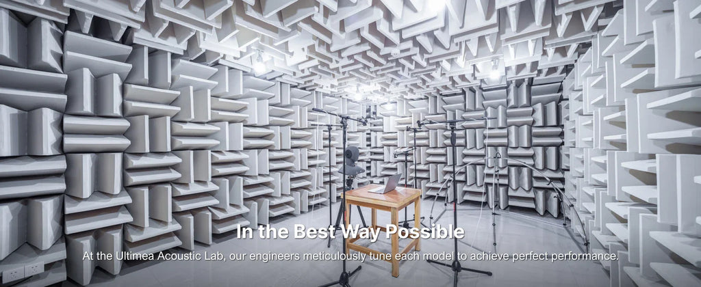 ULTIMEA Poseidon D70 7.1 Wireless Sound Bar with Dolby Atmos