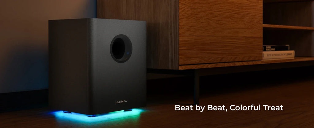 ULTIMEA Apollo S80 5.1 Lighting Sound Bar with Dolby Atmos