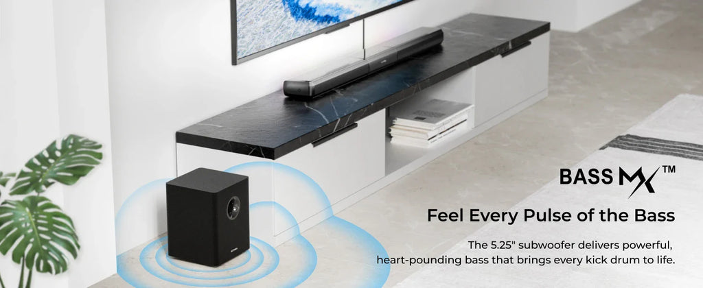 ULTIMEA Apollo S80 5.1 Lighting Sound Bar with Dolby Atmos