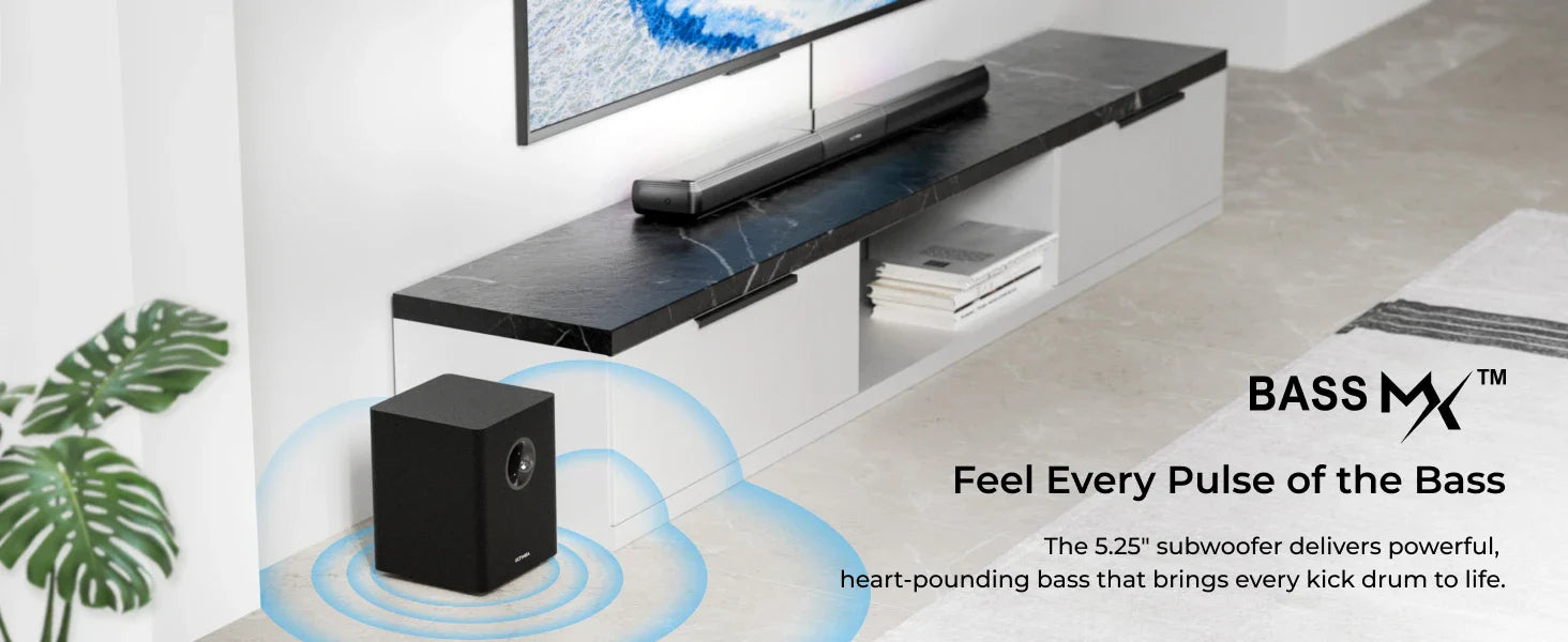 ULTIMEA Apollo S80 5.1 Lighting Sound Bar with Dolby Atmos