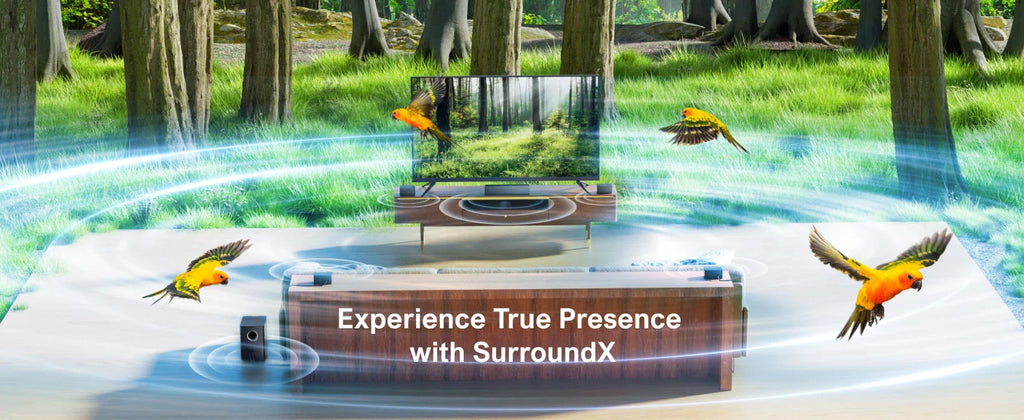 ULTIMEA Poseidon D70 7.1 Wireless Sound Bar with Dolby Atmos