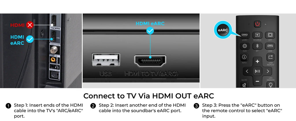 ULTIMEA Apollo S80 5.1 Lighting Sound Bar with Dolby Atmos