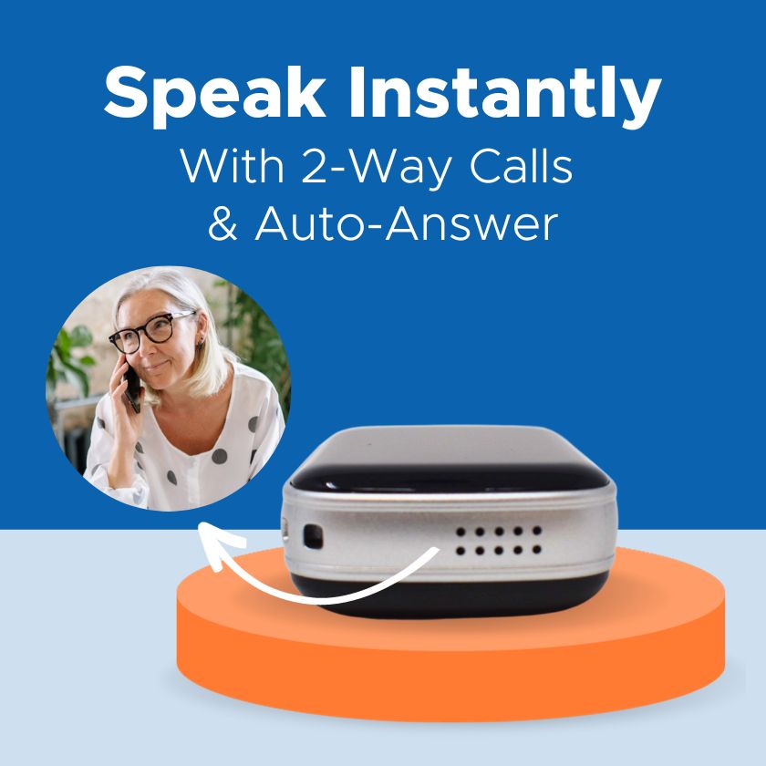 GPS Tracker Keyring for Dementia & Elderly Safety